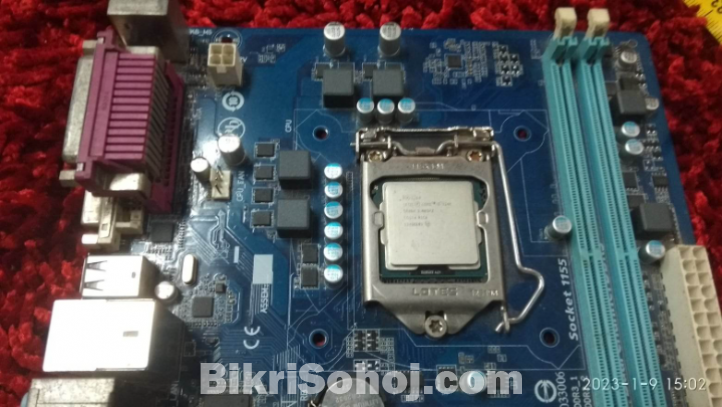 Motherboard and processor